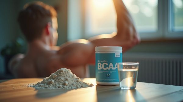 Améliorez votre récupération musculaire avec des BCAA en poudre