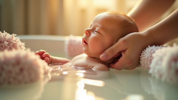Bain thérapeutique bébé : un moment privilégié pour le bien-être dès la naissance